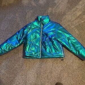 Fun TCEC puffer jacket !